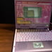 Team Concepts ComQuest Plus Vintage Kids Pink Toy Computer Electronic