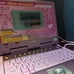 Team Concepts ComQuest Plus Vintage Kids Pink Toy Computer Electronic