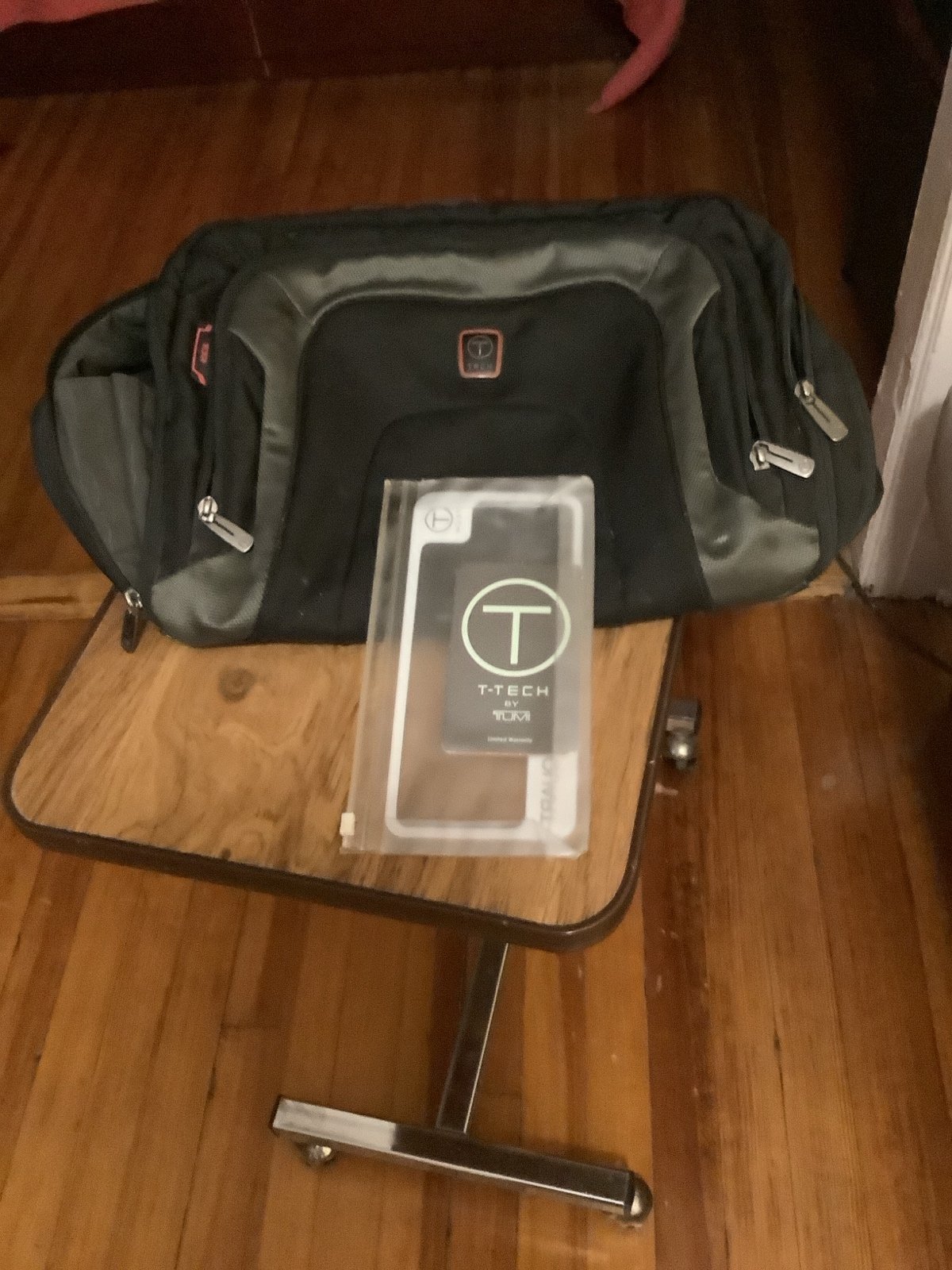 Tumi tote bag