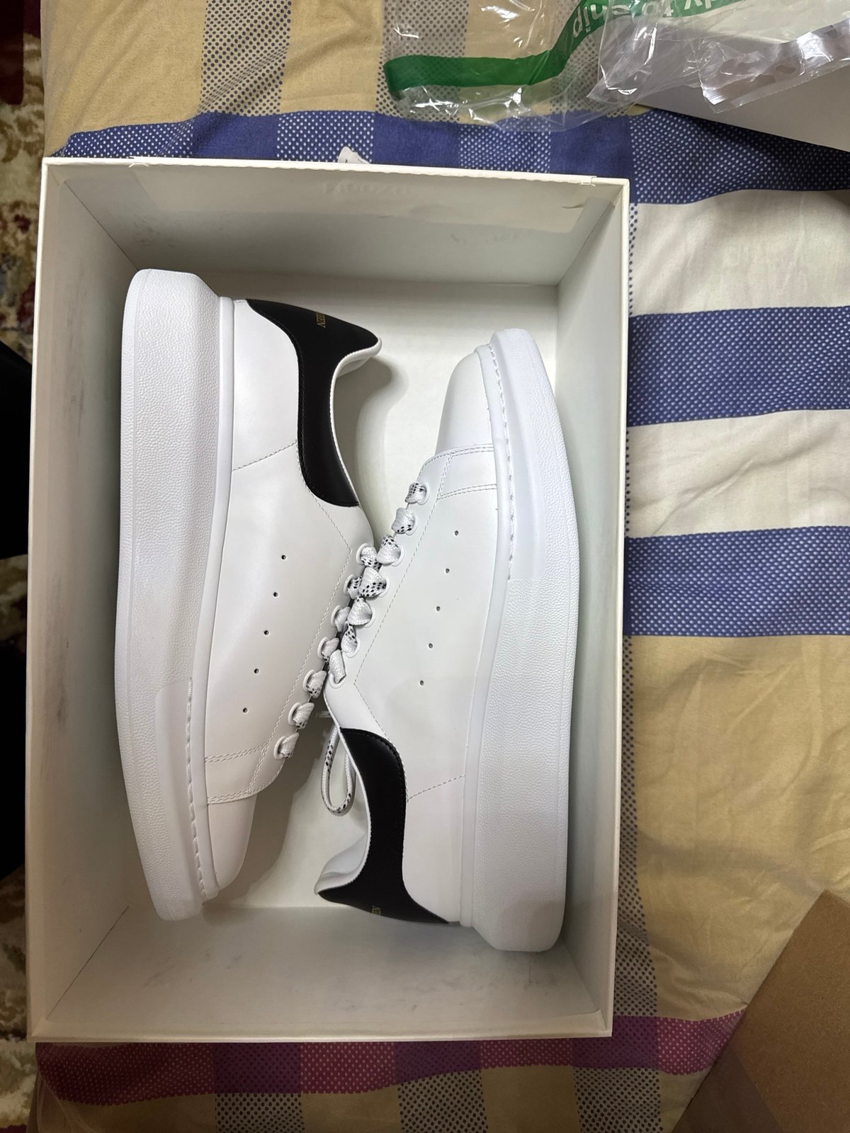 Alexander McQueen oversized sneaker. Original box size 43 (10) mens