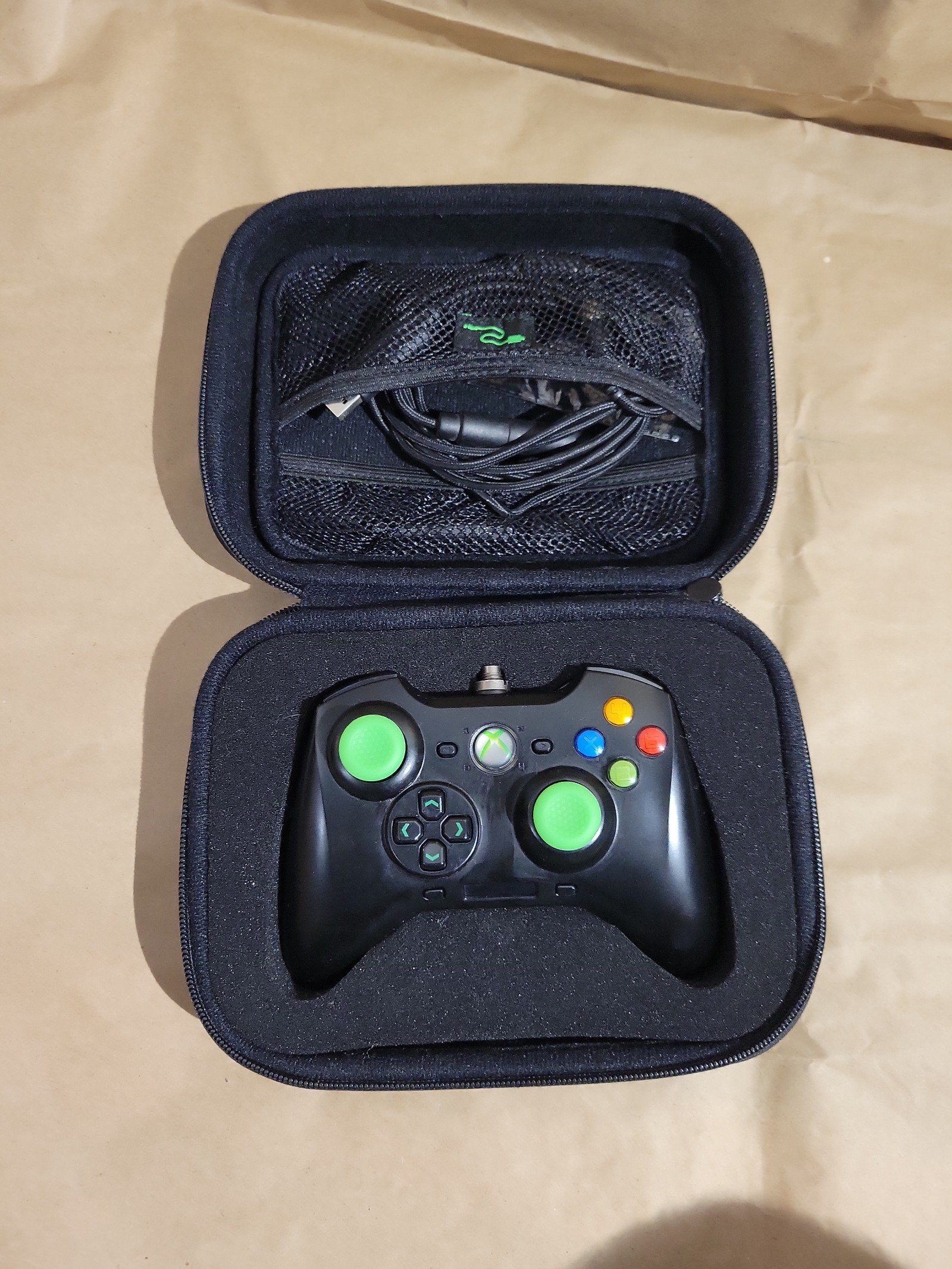 Razer Sabertooth Controller (Read Description!)