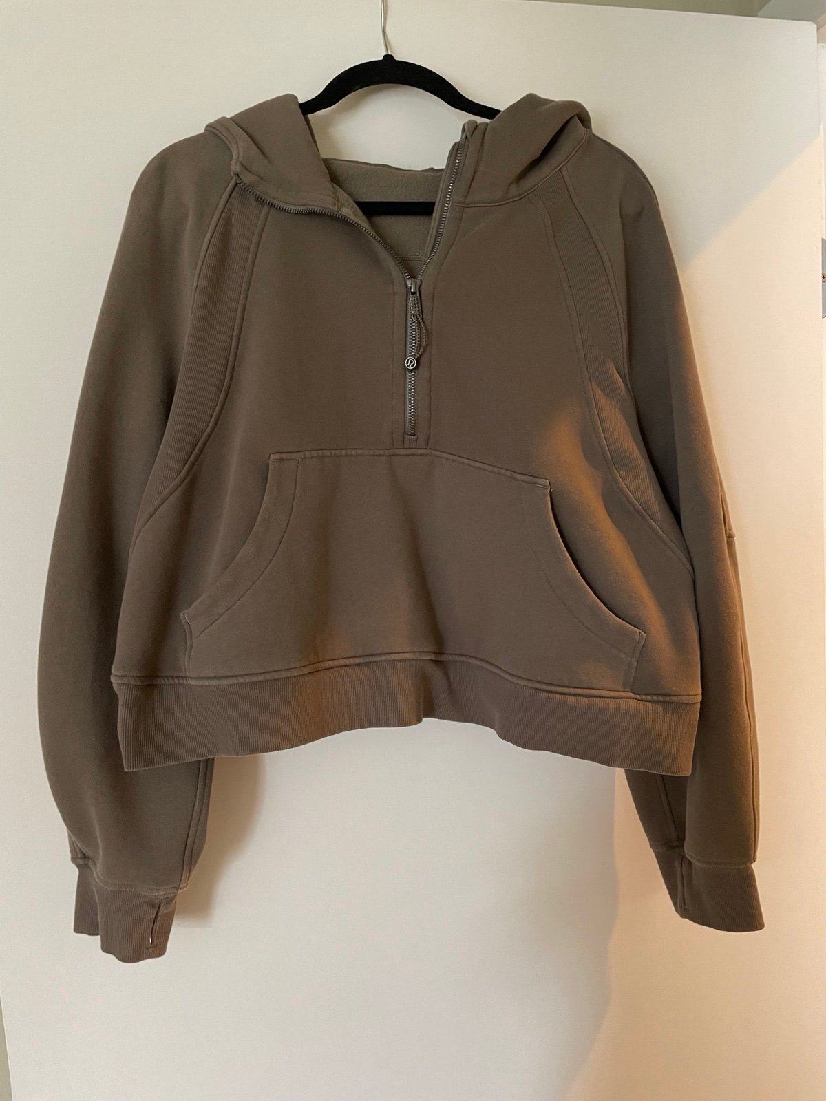 lululemon scuba oversized half zip XL/XXL Nomad