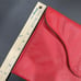 J.J. Winters Soft Leather Clutch in Red