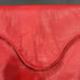 J.J. Winters Soft Leather Clutch in Red
