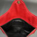 J.J. Winters Soft Leather Clutch in Red