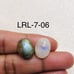 Labradorite & Rainbow Oval Shape Cabochon-2Pc-Lot-LRL-07-6