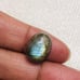 Labradorite & Rainbow Oval Shape Cabochon-2Pc-Lot-LRL-07-6