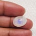 Labradorite & Rainbow Oval Shape Cabochon-2Pc-Lot-LRL-07-6
