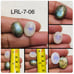 Labradorite & Rainbow Oval Shape Cabochon-2Pc-Lot-LRL-07-6