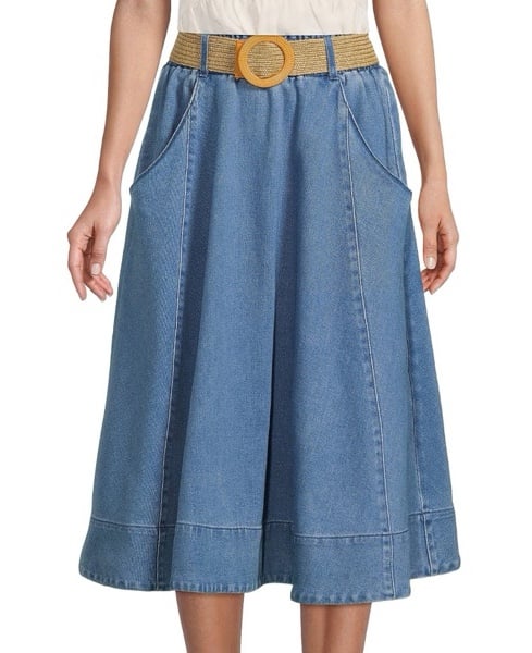 Denim Skirt