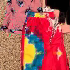 Men’s board shorts bathing suit Disney neff tie dye vintage Columbia Hurley