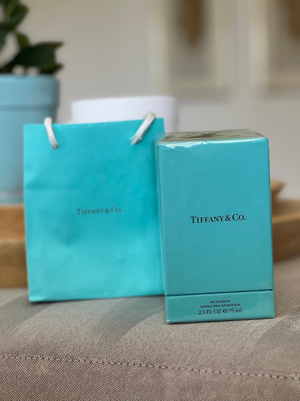 Tiffany Co perfume new in box 2.5oz LARGE BOTTLE
