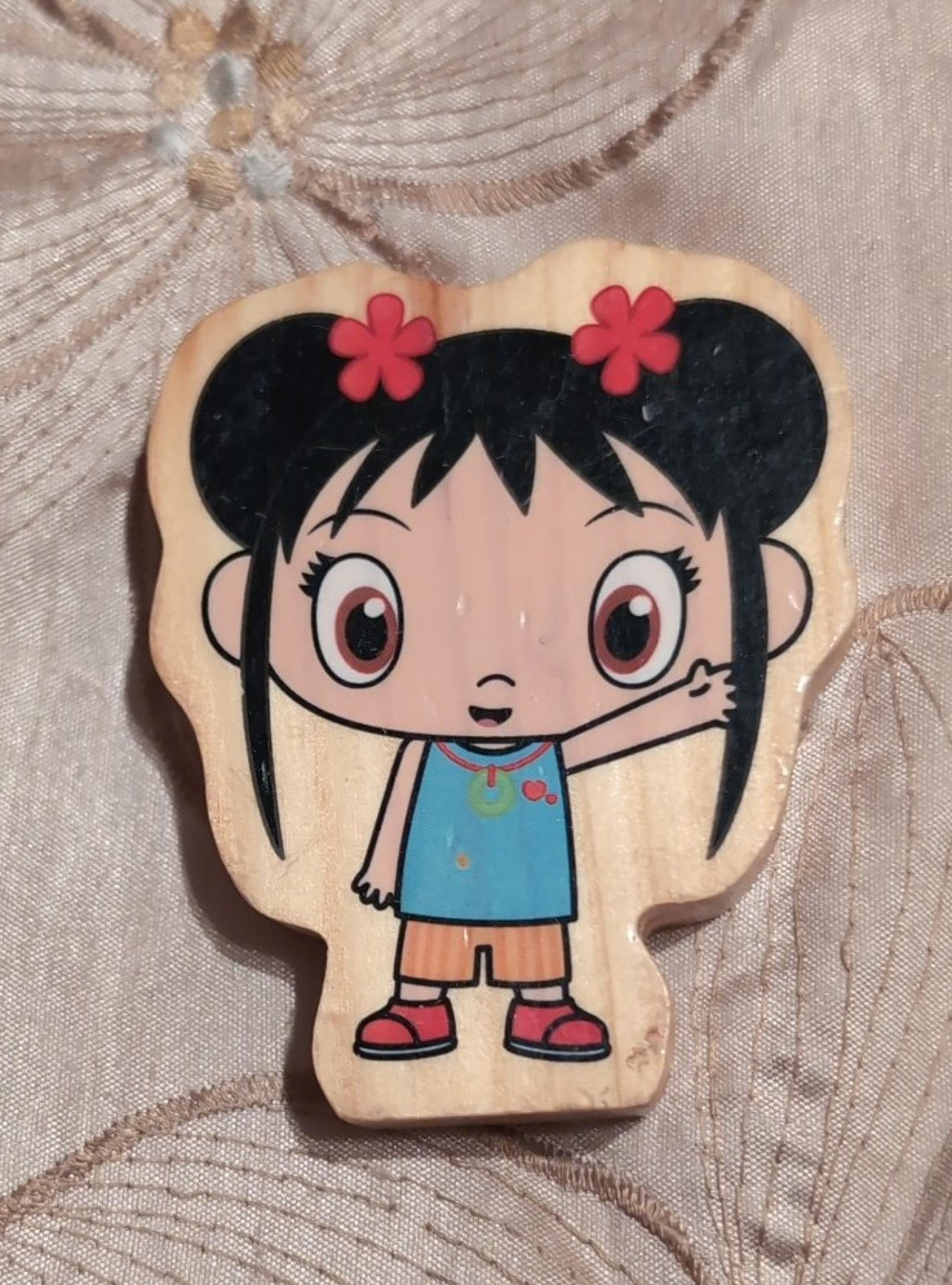 Nickelodeon Ni Hao Kai-lan Playhouse Wood Doll House Playset Replacement Doll