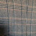 Vntg Sears Herringbone Plaid Tweed Blazer Jacket Sportcoat Mens L Brown Wool 60s