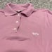 MAISON KITSUNÉ Purple Polo Shirt S