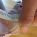 Pink blush size small fancy lace materni
