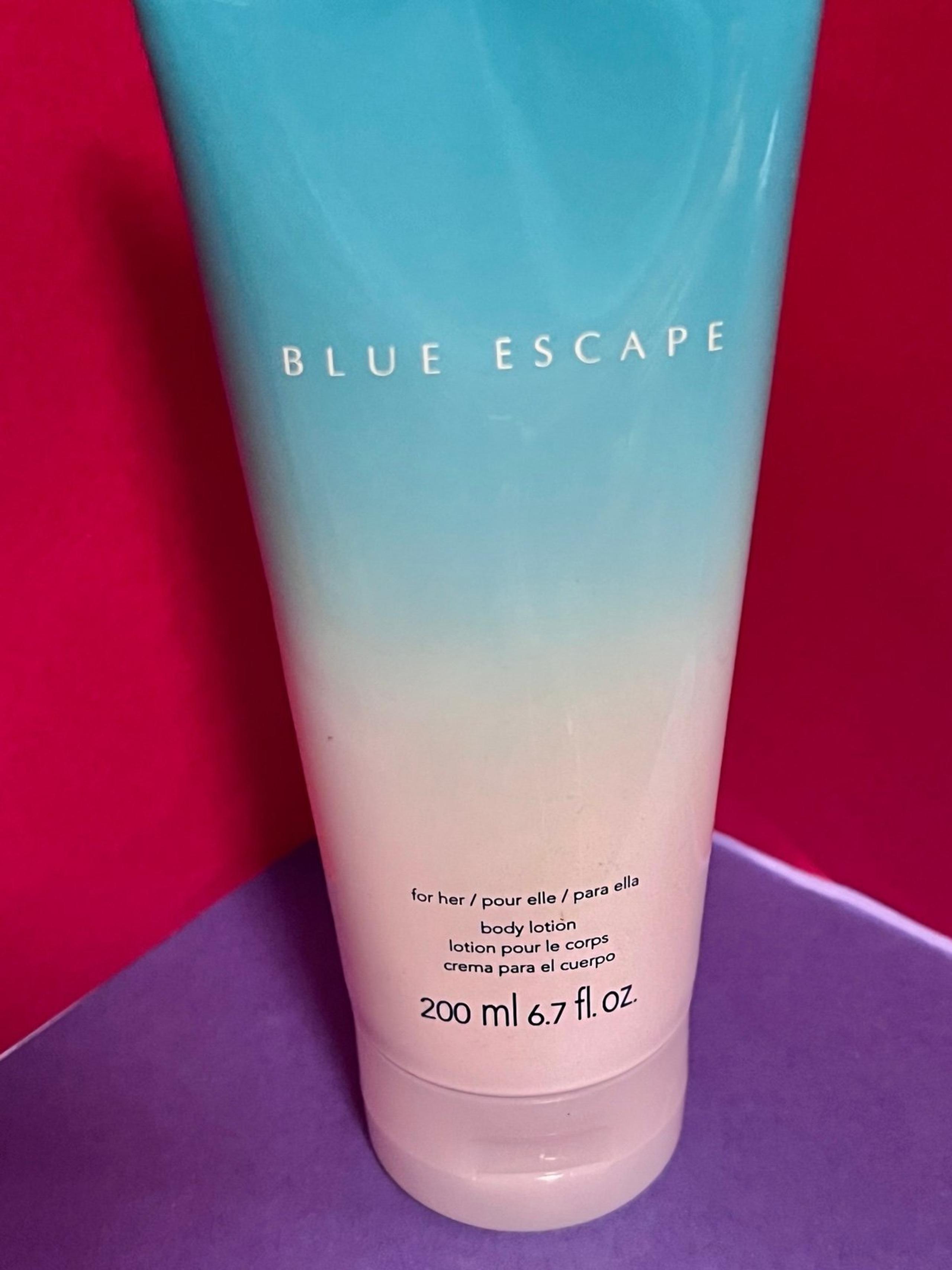 Avon Blue Escape For Her Body Lotion 6.7Fl oz