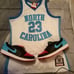 Jordan 1 low NC to Chi with NC jersey