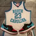 Jordan 1 low NC to Chi with NC jersey
