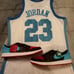 Jordan 1 low NC to Chi with NC jersey