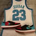 Jordan 1 low NC to Chi with NC jersey