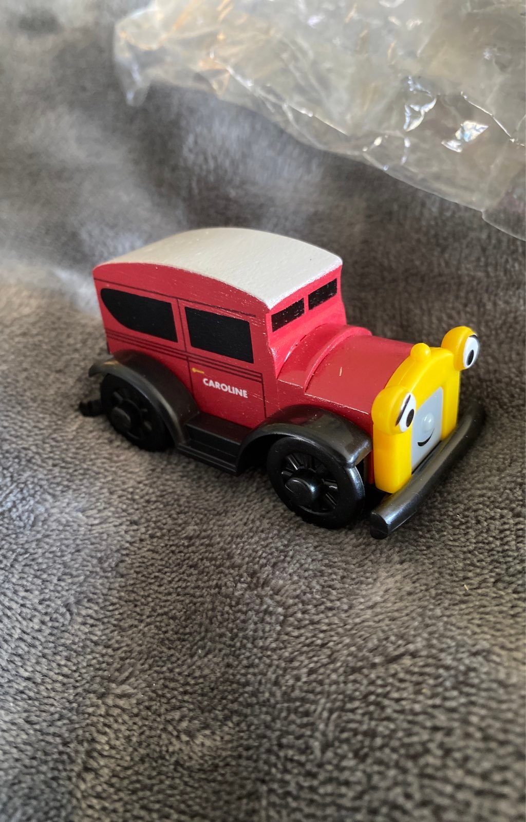 Caroline - Thomas Wooden Railway Wood Car Train Engine