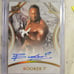 2016 WWE Topps Undisputed Booker T Autograph #/199 On Card Auto Harlem Heat HOF