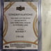 2016 WWE Topps Undisputed Booker T Autograph #/199 On Card Auto Harlem Heat HOF