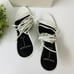 Black Suede Studio Leandra Heels Sz 39EU /US9 White Leather