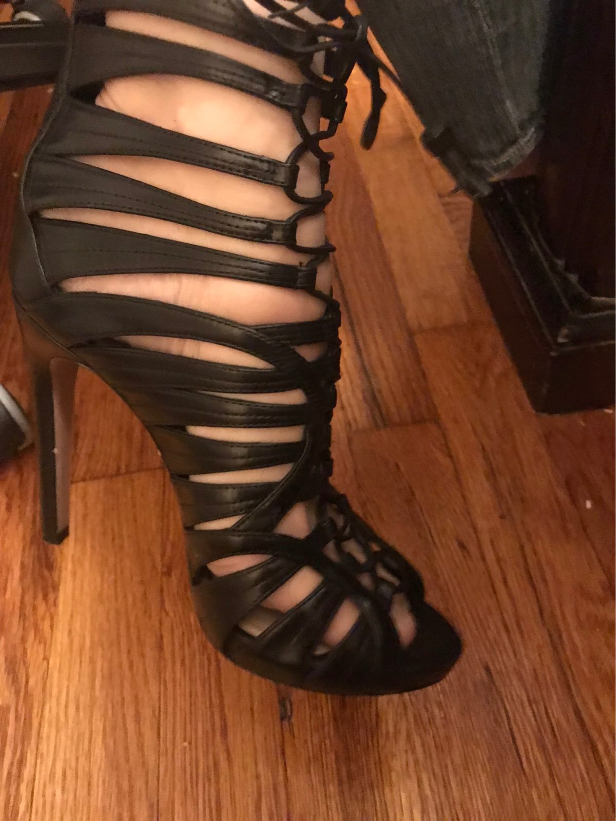 Prada Sandal heels size 8
