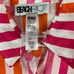 Beach Riot NWOT Alexa Top in Sunset Stripes Size S/M Beach Pool Cover Up Casual