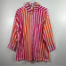 Beach Riot NWOT Alexa Top in Sunset Stripes Size S/M Beach Pool Cover Up Casual