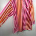 Beach Riot NWOT Alexa Top in Sunset Stripes Size S/M Beach Pool Cover Up Casual