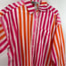 Beach Riot NWOT Alexa Top in Sunset Stripes Size S/M Beach Pool Cover Up Casual