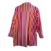 Beach Riot NWOT Alexa Top in Sunset Stripes Size S/M Beach Pool Cover Up Casual