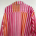 Beach Riot NWOT Alexa Top in Sunset Stripes Size S/M Beach Pool Cover Up Casual