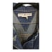 Tommy Hilfiger Vintage 90s Spell Out Bling Flag Patch Jean Jacket Size 2X EUC