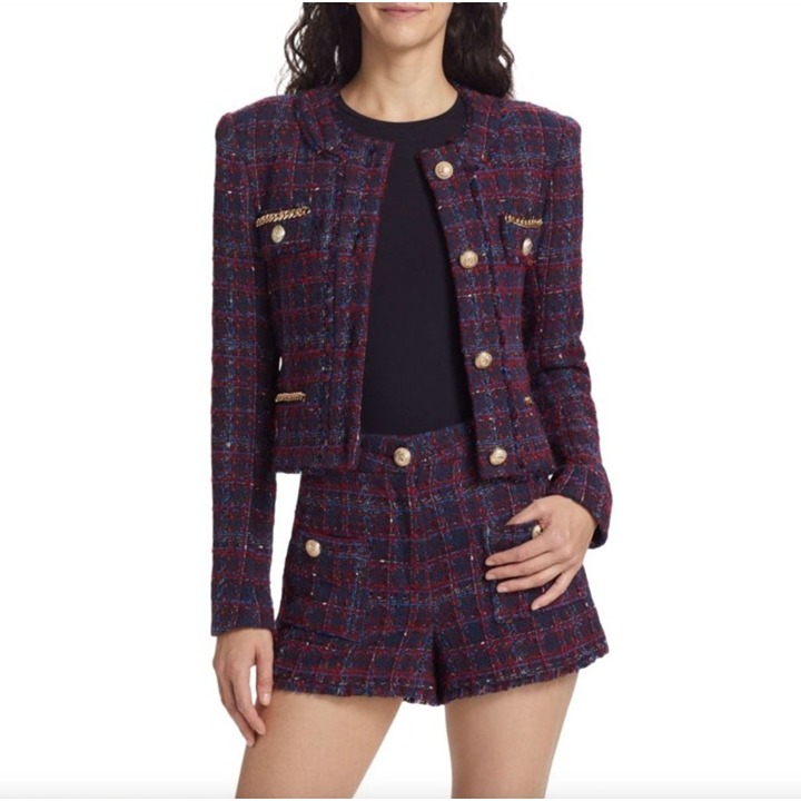 Generation Love Kristen Tweed Jacket Medium