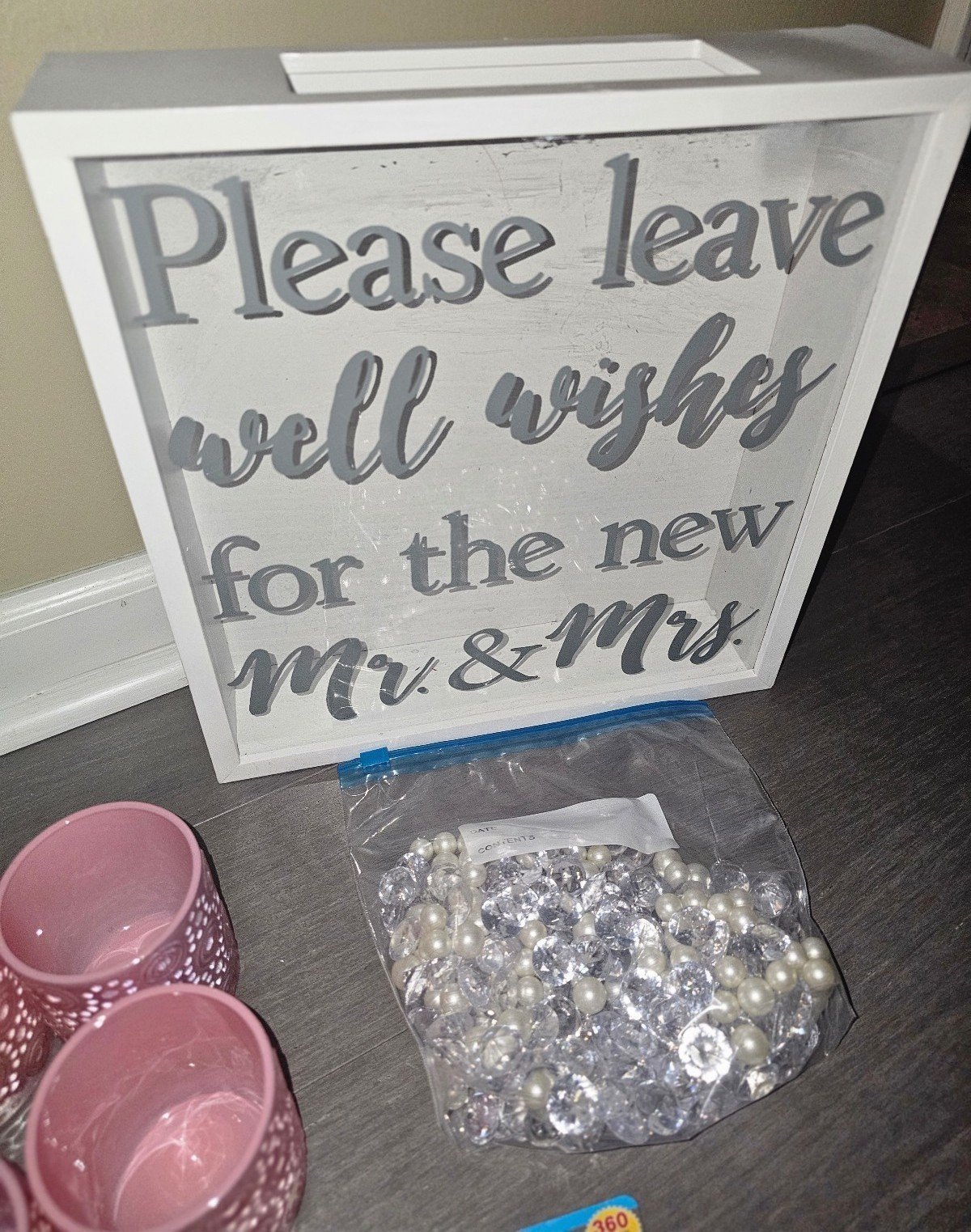 Wedding decorations