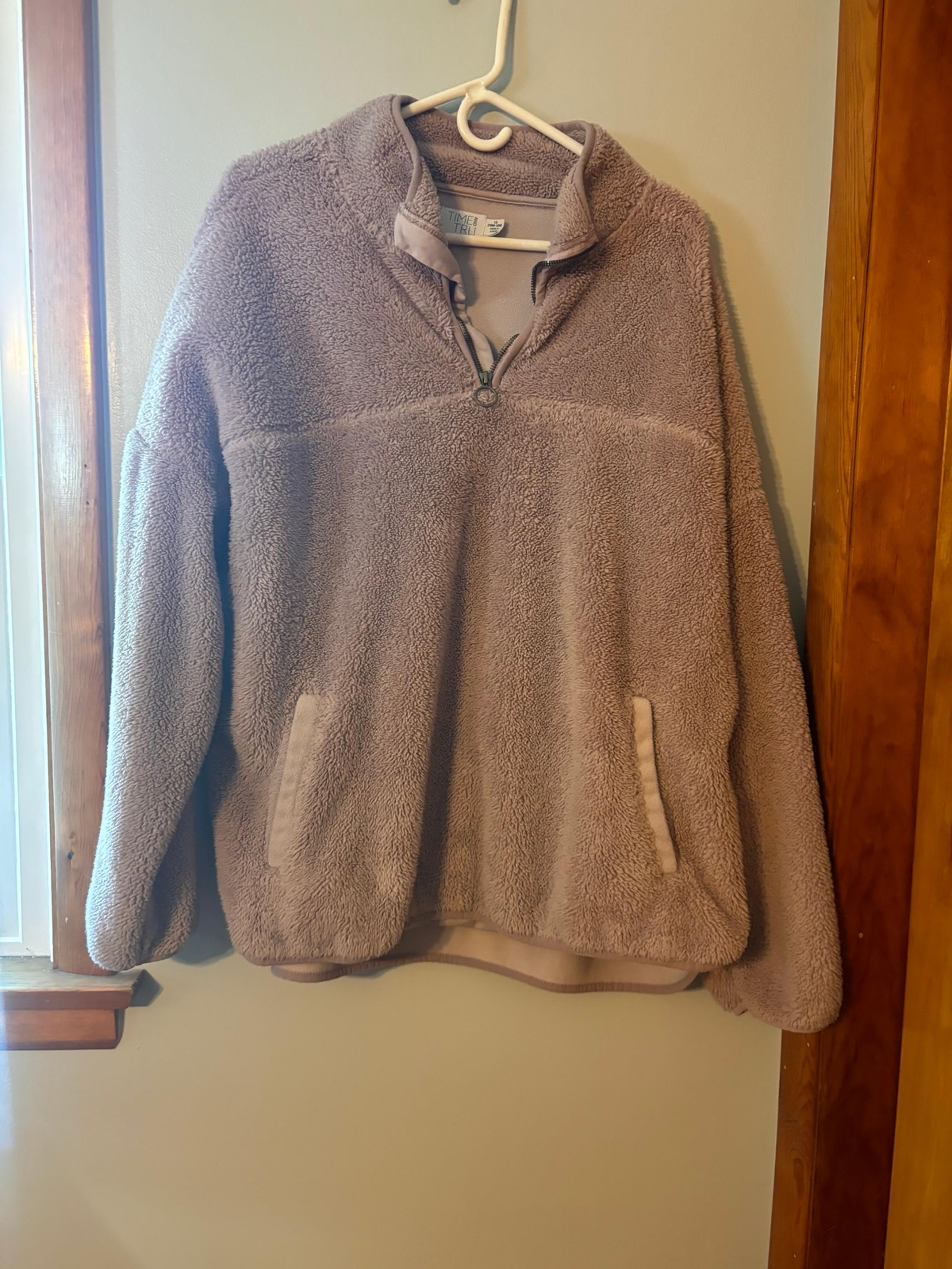 Sherpa Fleece Pull-over