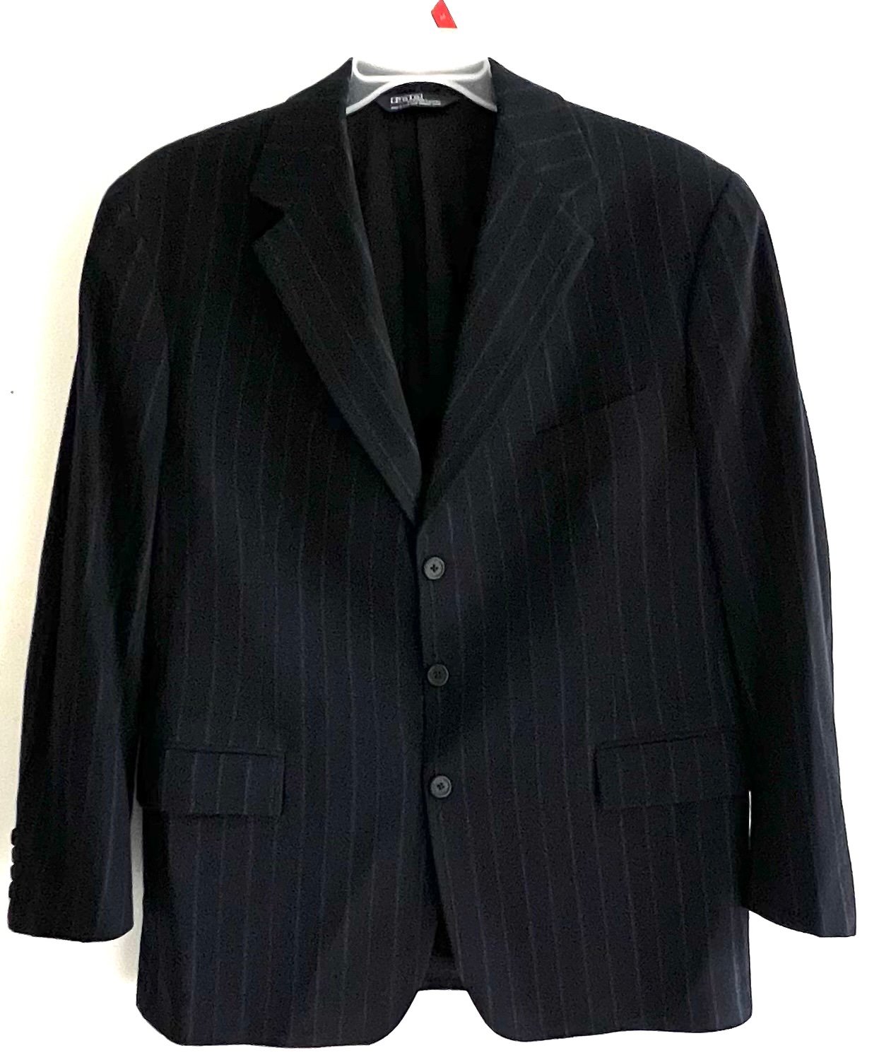 Vtg POLO RALPH LAUREN USA Made w/imported Lambswool & Cashmere Jacket Blazer 44R