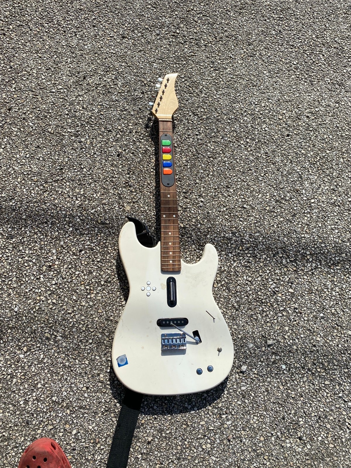 Riffmaster ps3 guitar hero controller Real Wood Rare
