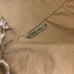 Baby Phat Vintage Low Waisted Brown Satin Bow Gold Logo Plaque Mini Skirt