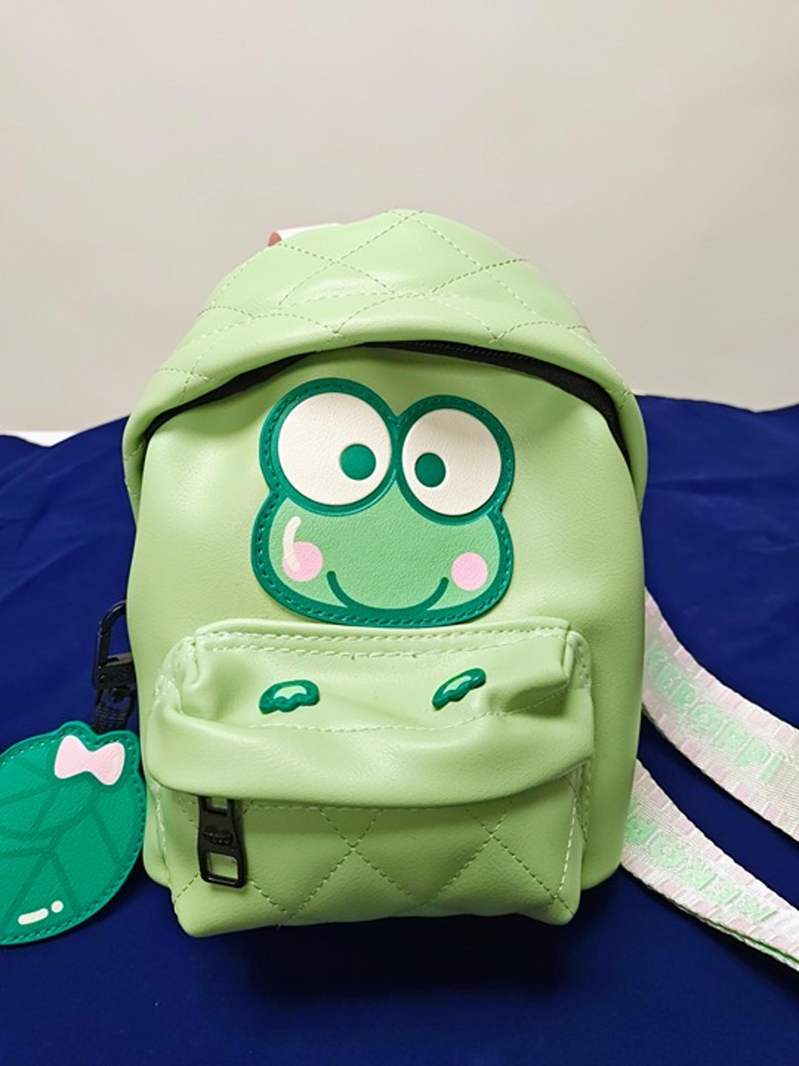 Dumbgood x Sanrio | Keroppi Mini Crossbody NWOT