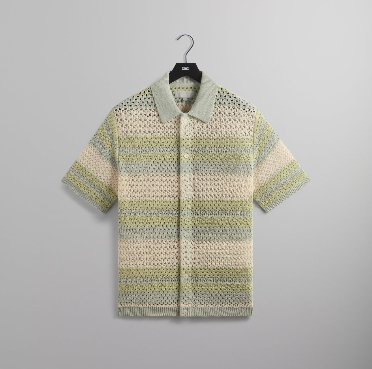Kith thompson crotchet buttondown breath size M