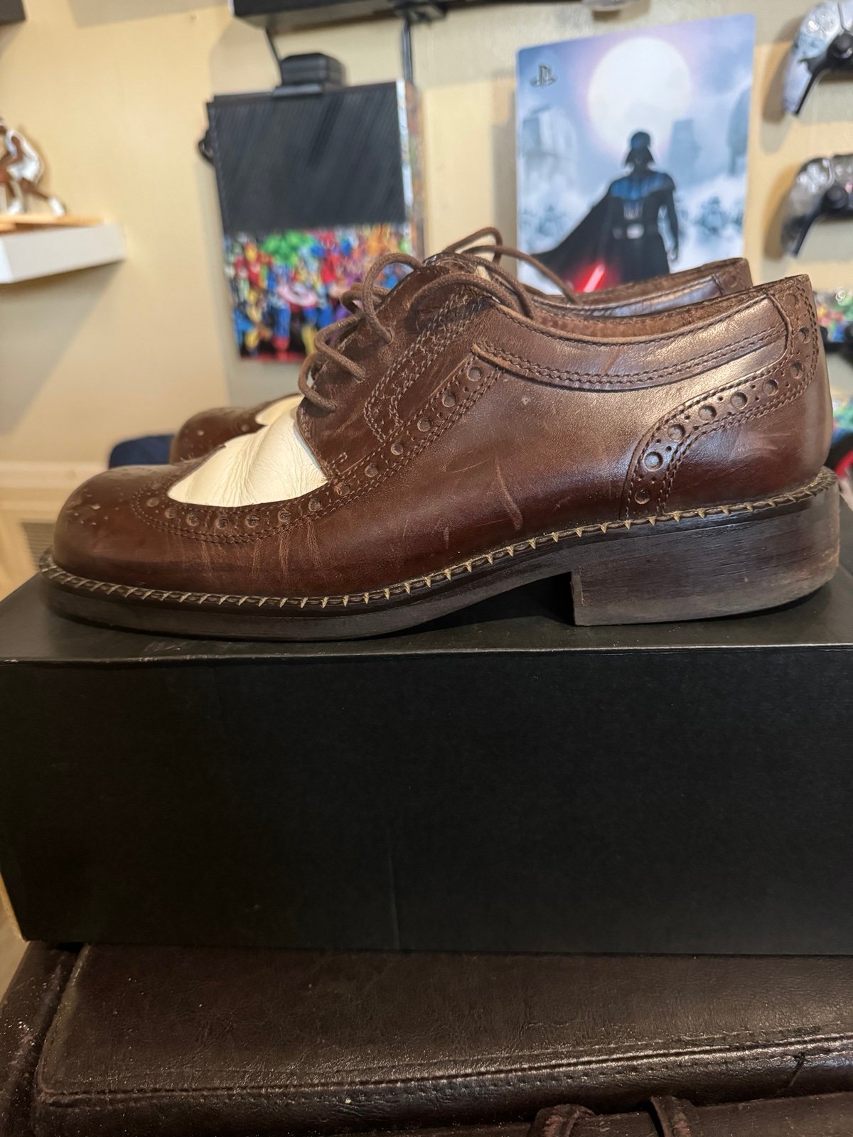 Kenneth Cole men’s dress shoes size 9