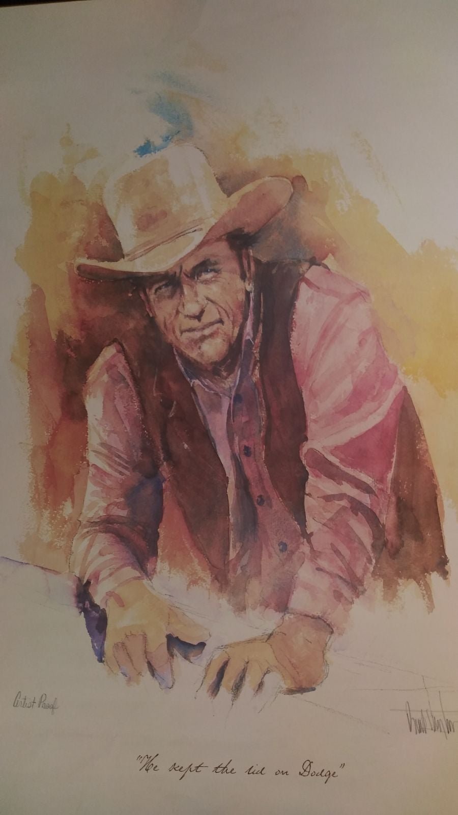 Buck Taylor art
