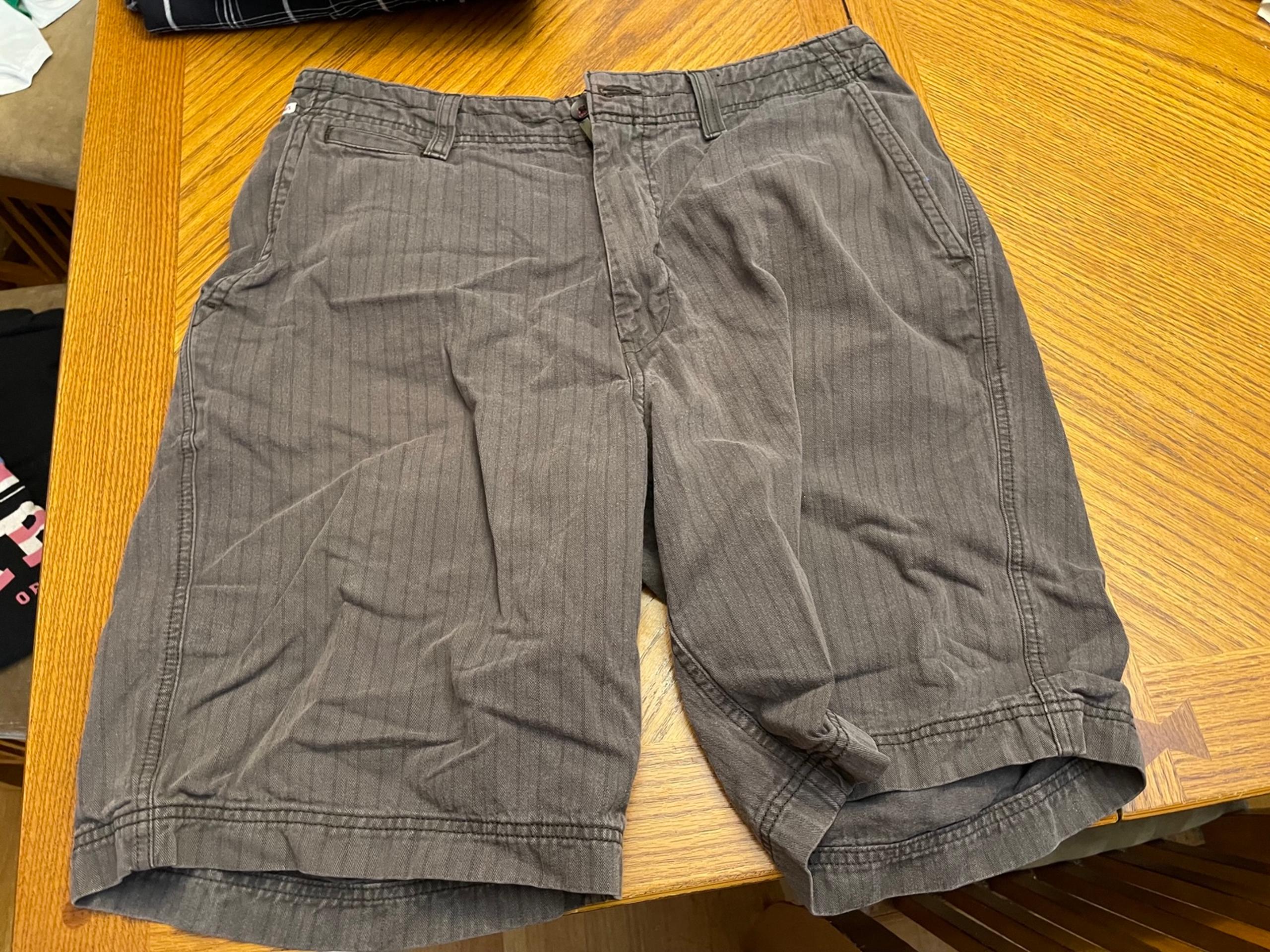 Levi's Tab Twills Shorts Men’s Size 36 Comfort Short Casual