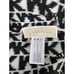 NEW Michael Kors Women's Black/White Logo Print Cuffed Beanie Hat - One Size