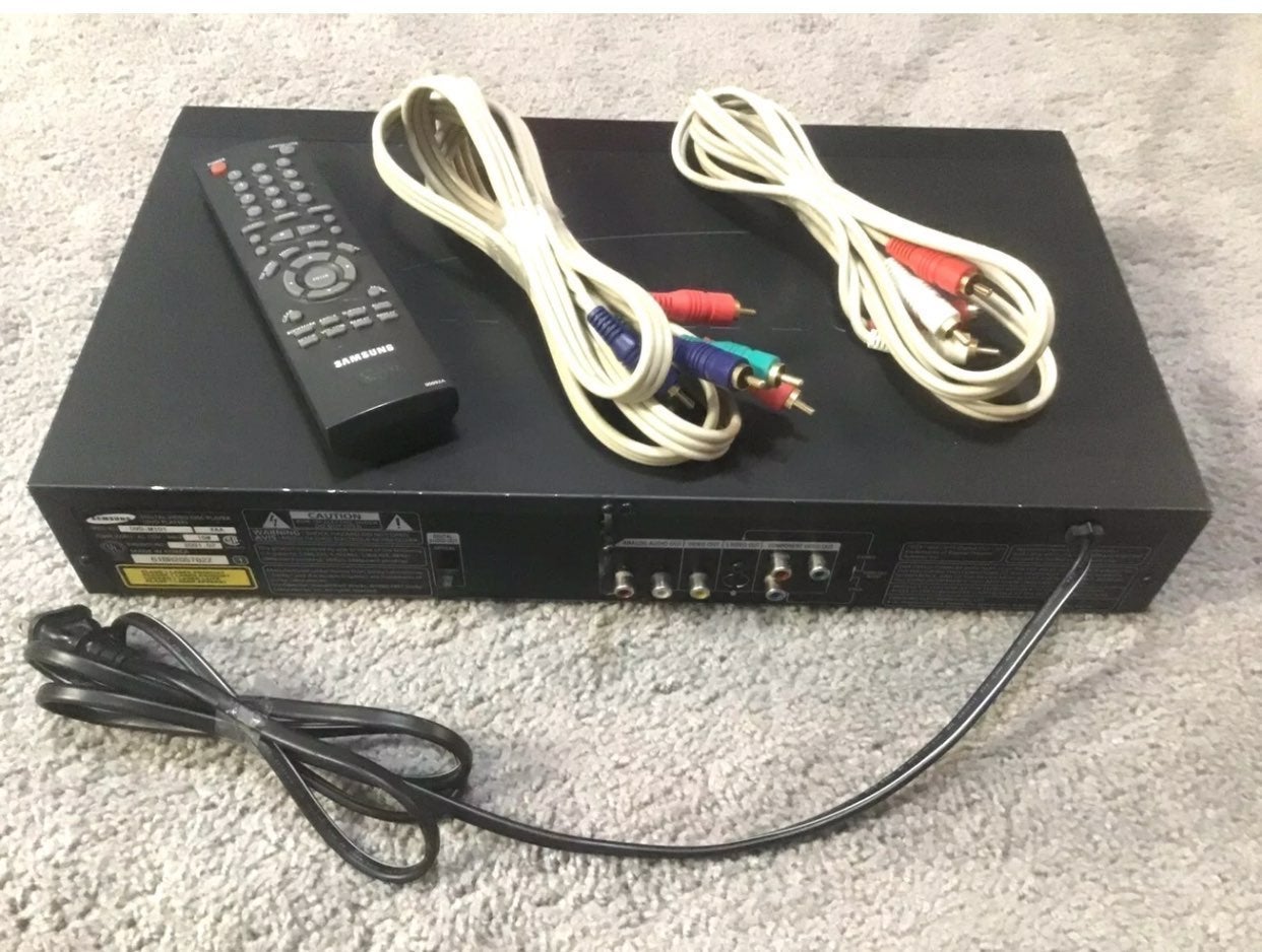 M101 DVD/VCD/CD Remote/RCA/Component